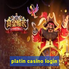 platin casino login